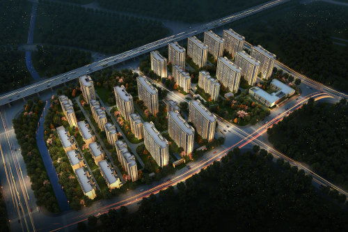 南二環旁生活大境 福州三山原項目深度解析與國貿高端住宅開發新范式